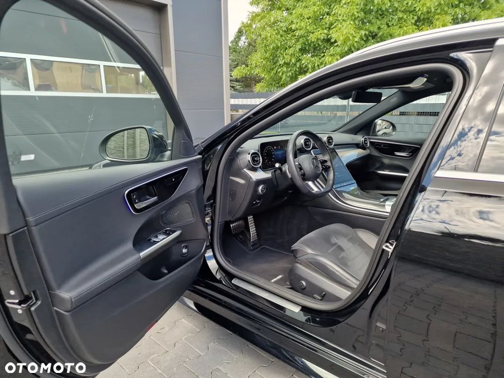 Mercedes-Benz Klasa C 300 d 9G-TRONIC - 17