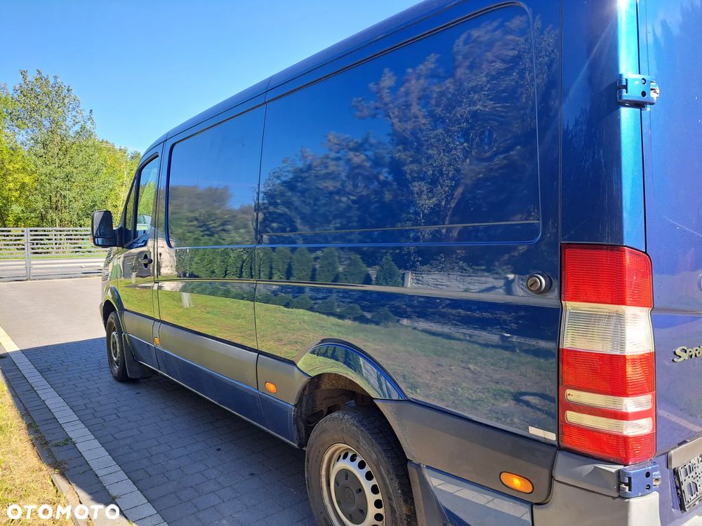 Mercedes-Benz Sprinter 319 V6 Klima Xenon Webasto - 2
