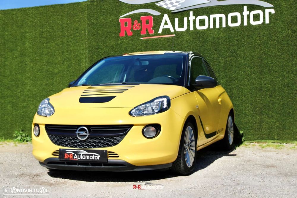 Opel Adam 1.0 T Black Jack - 9