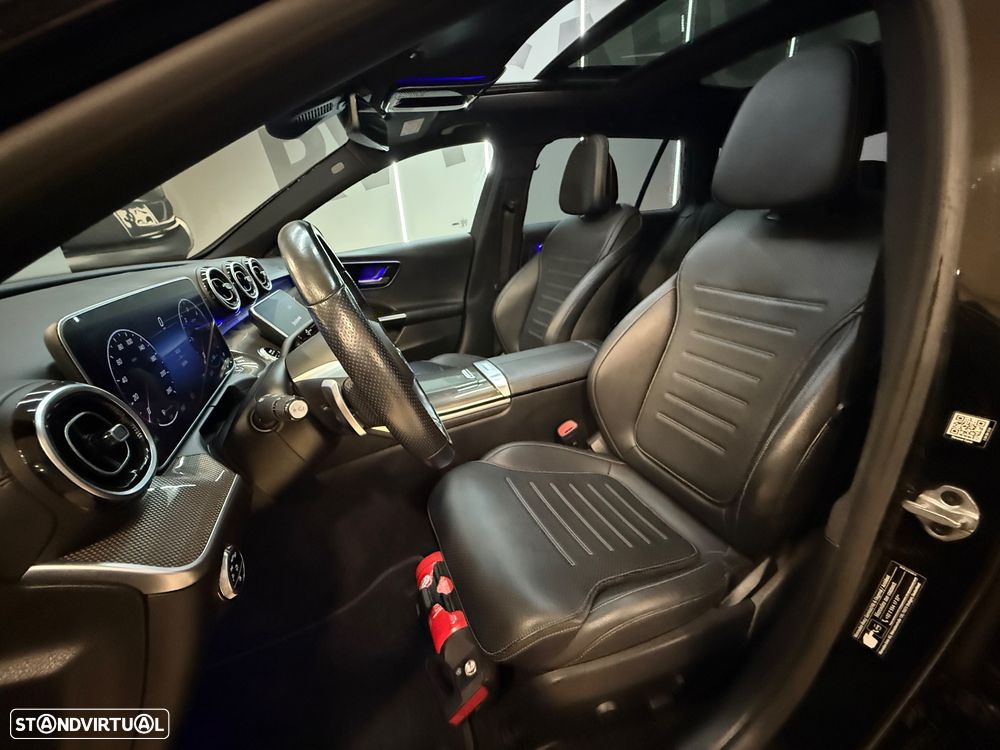 Mercedes-Benz C 200 Station d 9G-TRONIC AMG Line - 10