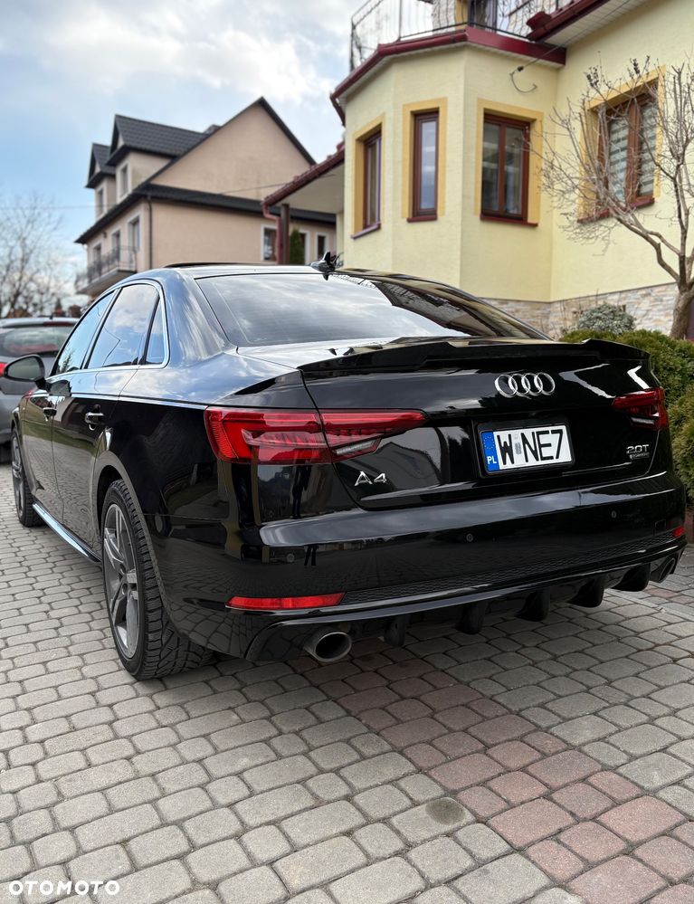 Audi A4 Limousine 2.0 TFSI quattro S tronic design - 7