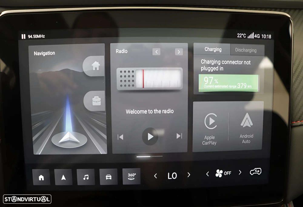 MG ZS EV 72.6 kWh Luxury OBC 11 kW - 14