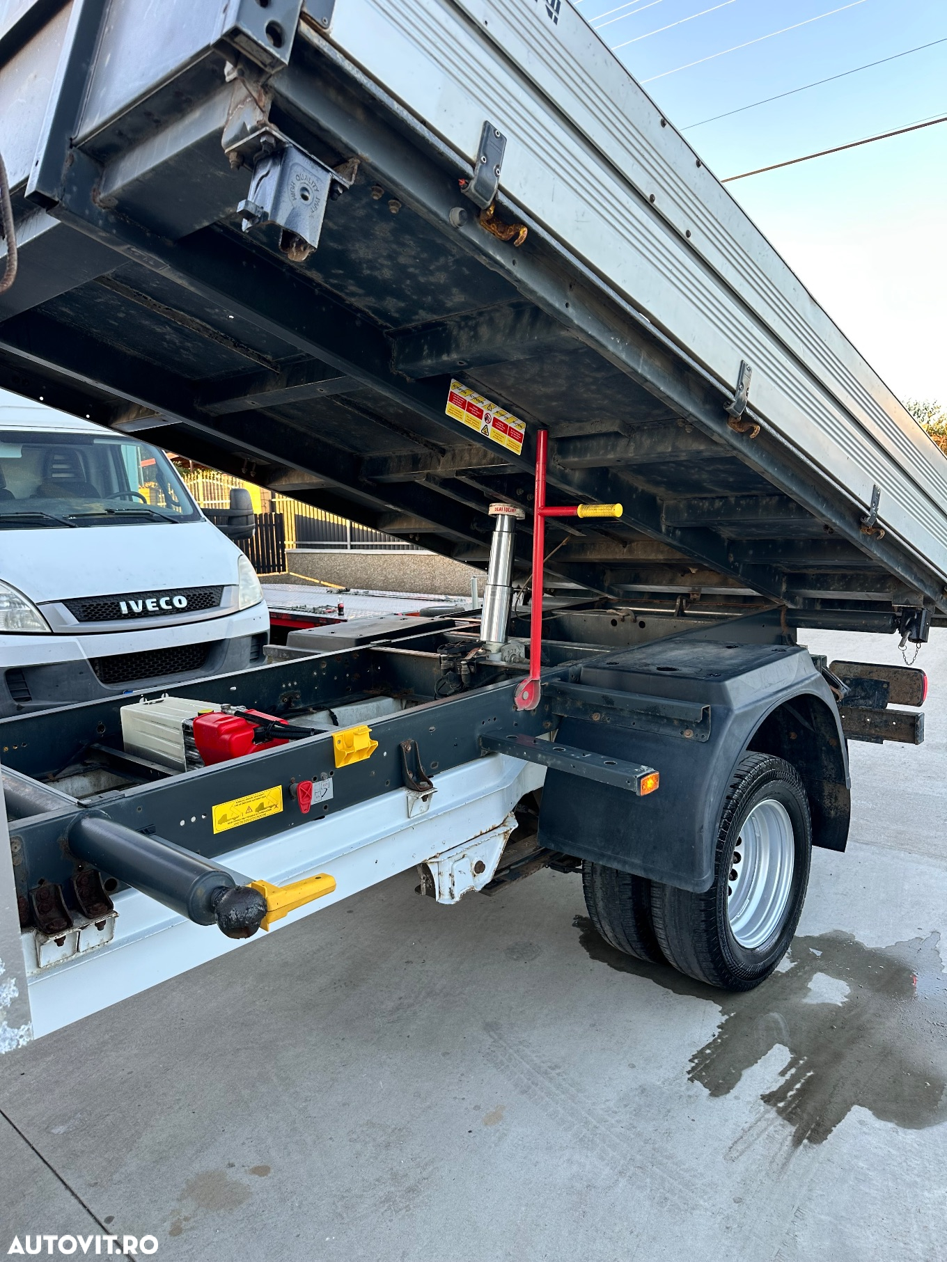 Mercedes-Benz Sprinter 516 /519 CDI 2017  Scattolini Basculnata / 3 părți   Cat. B 3.500 kg Iveco - 13