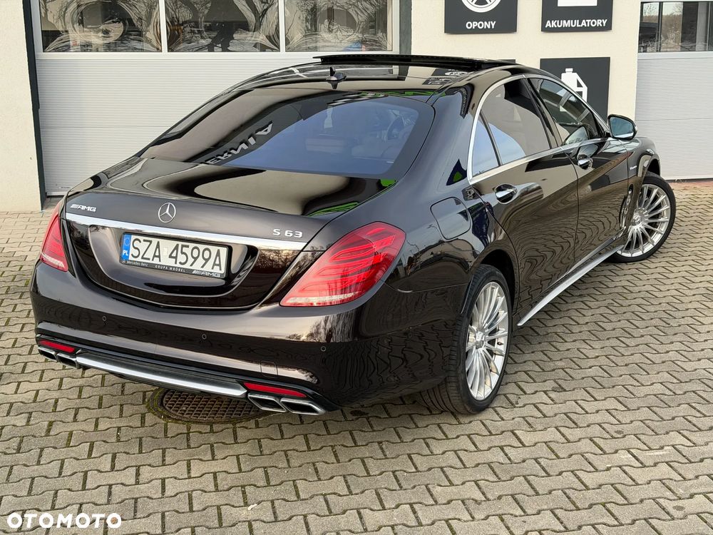 Mercedes-Benz Klasa S 63 AMG - 15