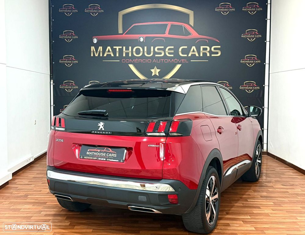 Peugeot 3008 1.2 PureTech GT Line Grip Control EAT6 - 4