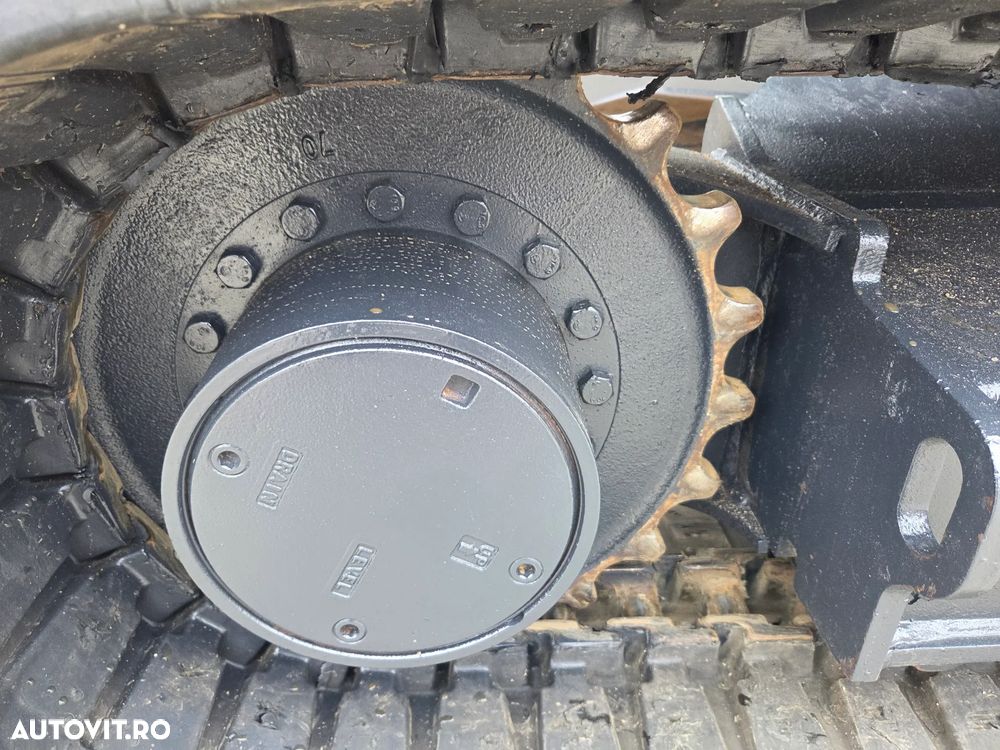 Hitachi ZX85, 2021, 4.088h, CUPLA RAPIDA+3 CUPE NOI, Senile CAUCIUC 90% ok, Inst hidr de picon pe bratele de excavare, A doua inst hidr pe bratele de excavare, Ad sapare 5m, ridica 4,5t, camera spate, 8.650kg, leasing 4 ani-6.500lei/luna, PROMOTIE 56.900 EUR - 15