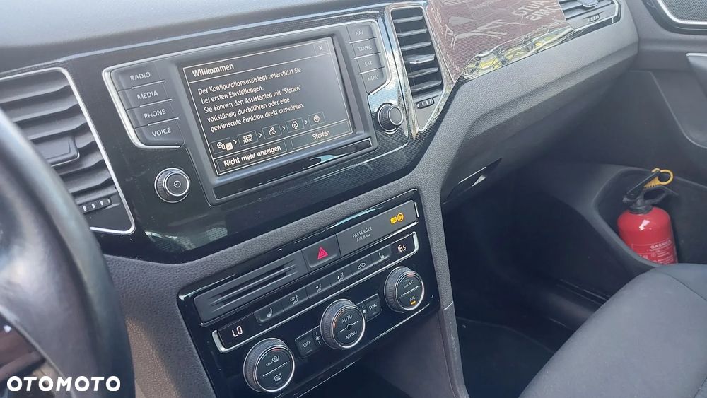 Volkswagen Golf Sportsvan SV 1.4 TSI BMT Comfortline - 11