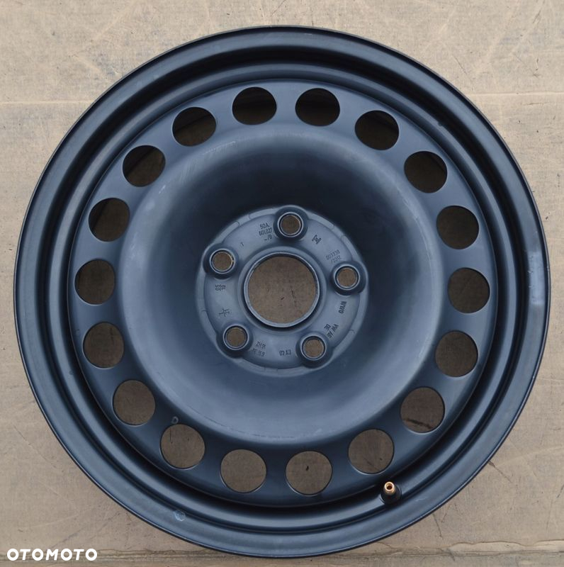 FELGA STALOWA VW SKODA AUDI SEAT 5x112 6,5J16 ET 48 x1szt. F-616 - 9