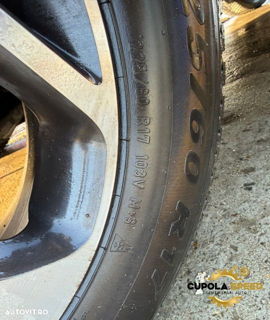 Jante cu envelope iarna Pirelli 225/60/R17 Kia Sportage 4 [facelift] - 3
