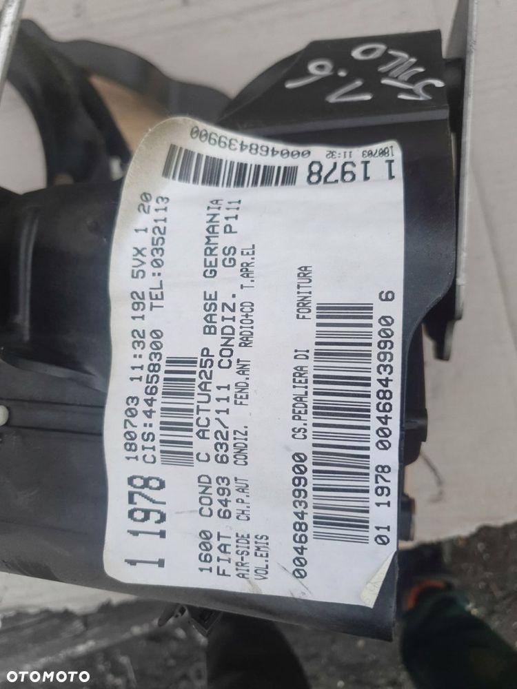 obudowa filtra powietrza FIAT STILO 2002r 1.6 16v ben DOKŁADNE FOTO - 4