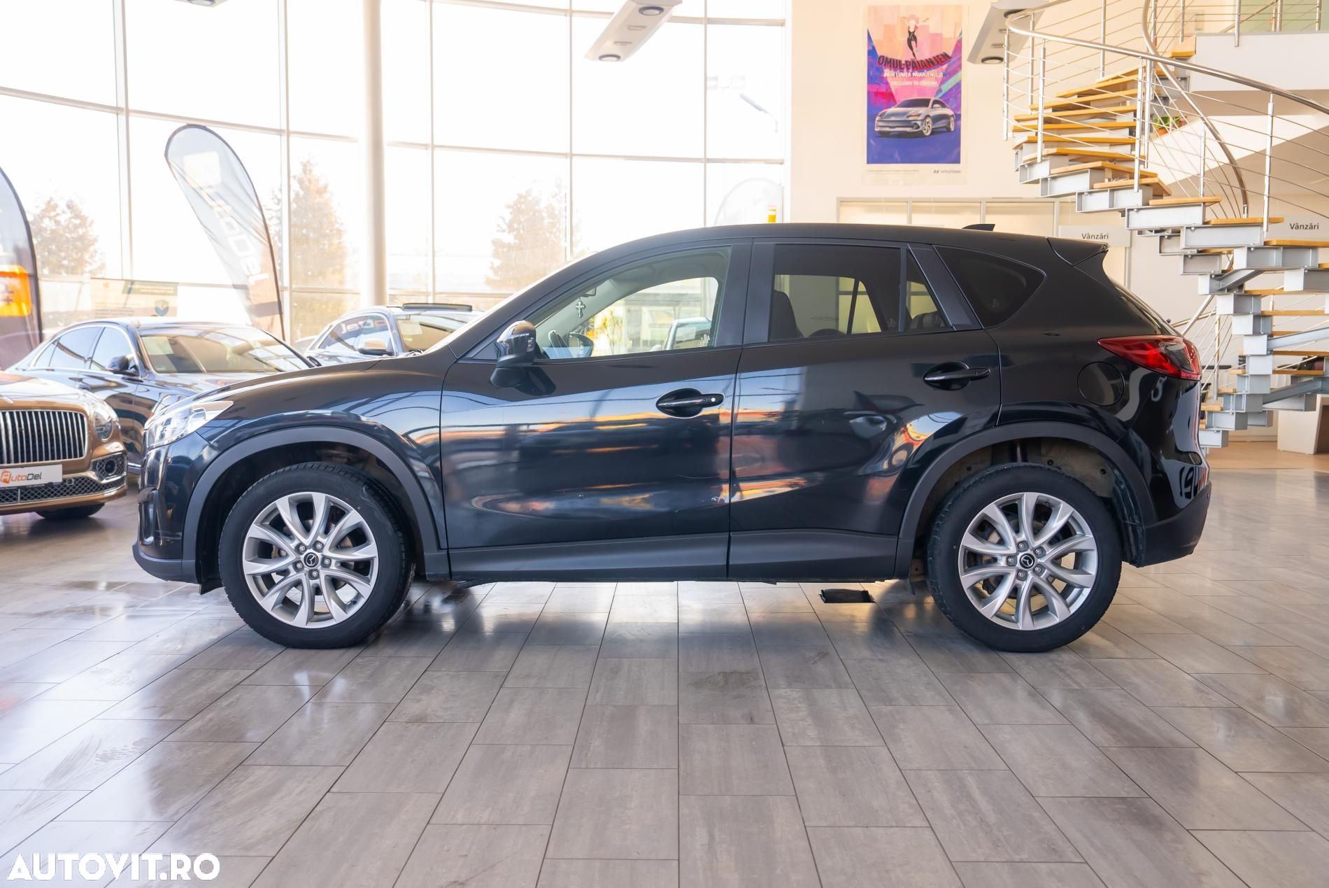 Mazda CX-5 SKYACTIV-D 175 Drive AWD Sports-Line - 10