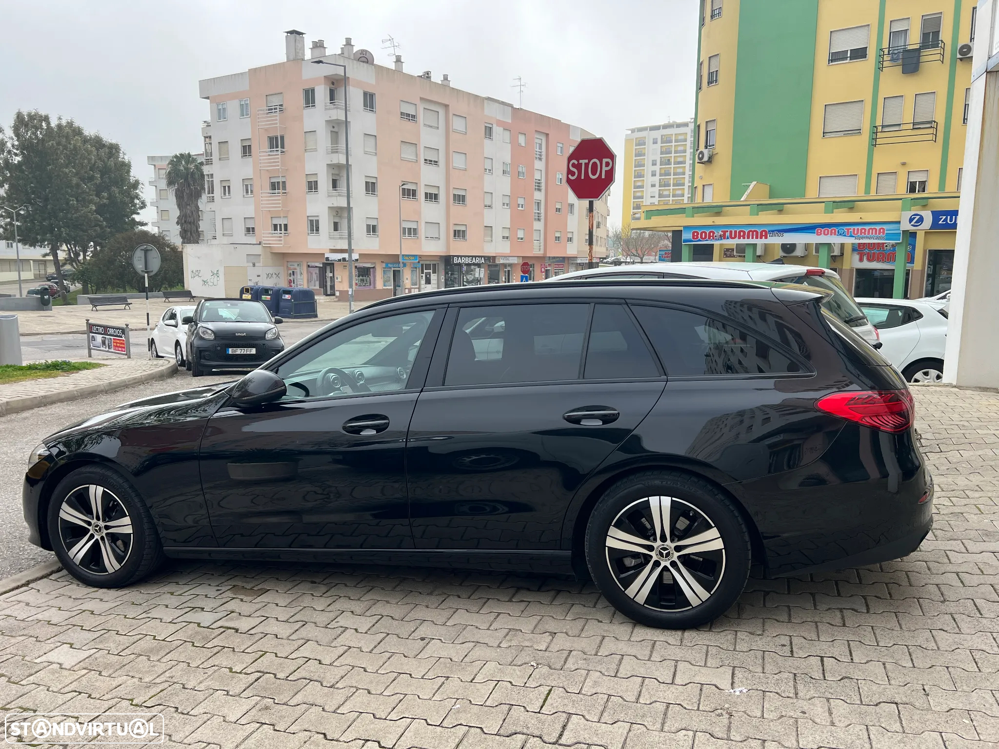 Mercedes-Benz C 220 d Avantgarde - 4