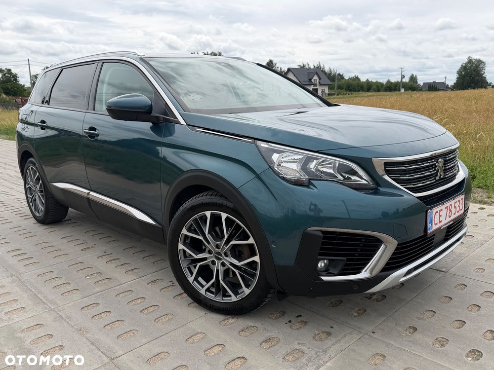 Peugeot 5008 1.6 BlueHDI Allure S&S EAT6 - 11