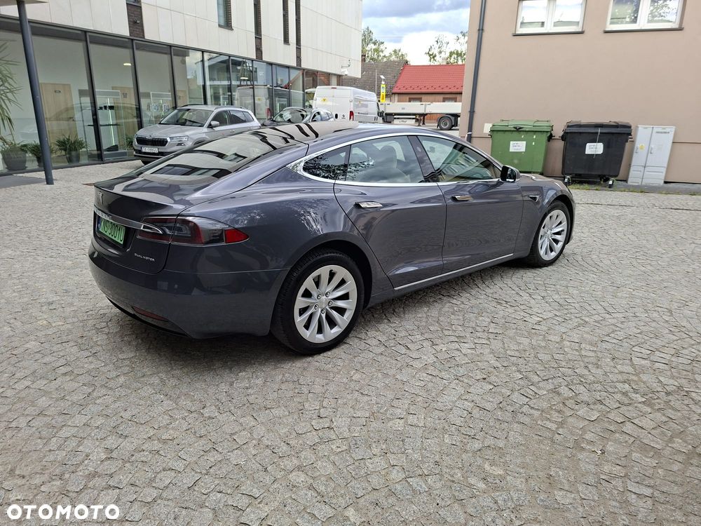 Tesla Model S Maximale Reichweite - 6