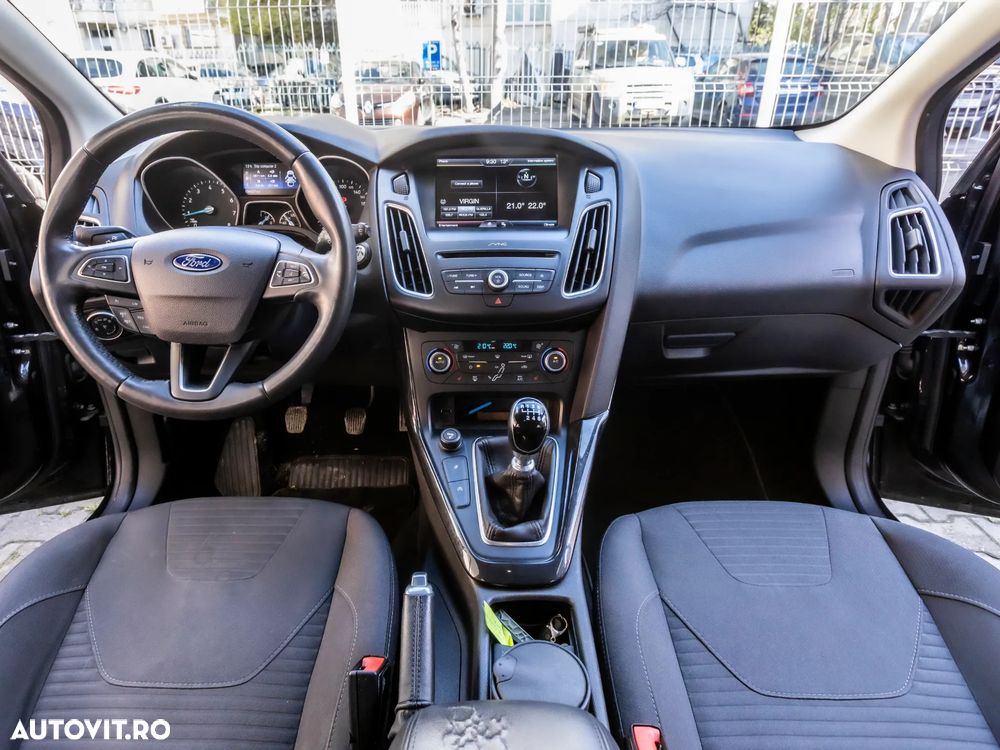 Ford Focus 1.0 EcoBoost Trend - 13