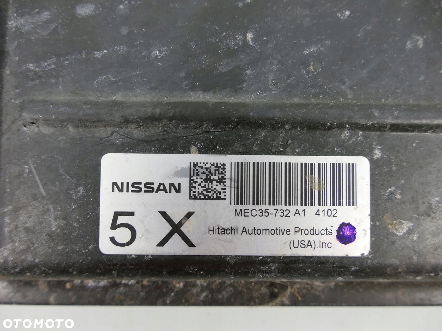 NISSAN PATHFINDER R51 4.0 STEROWNIK SILNIKA MODUŁ - 2