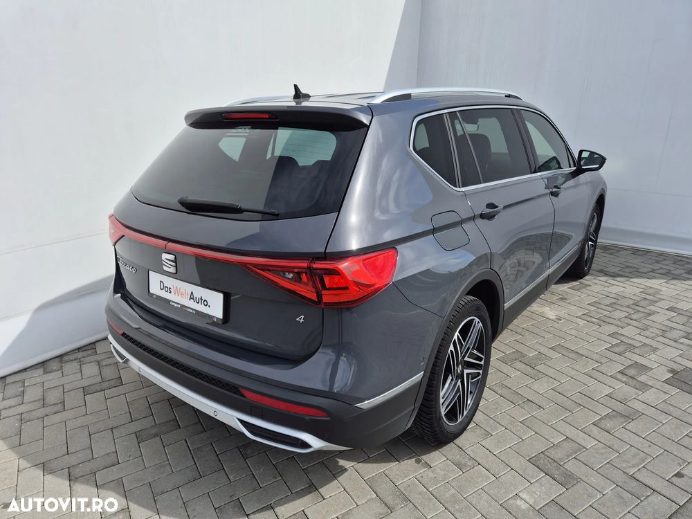 Seat Tarraco 2.0 TSI 4DRIVE DSG7 Xcellence - 5