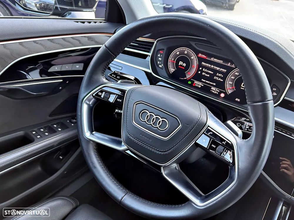 Audi A8 3.0 TDI V6 quattro Tiptronic - 11