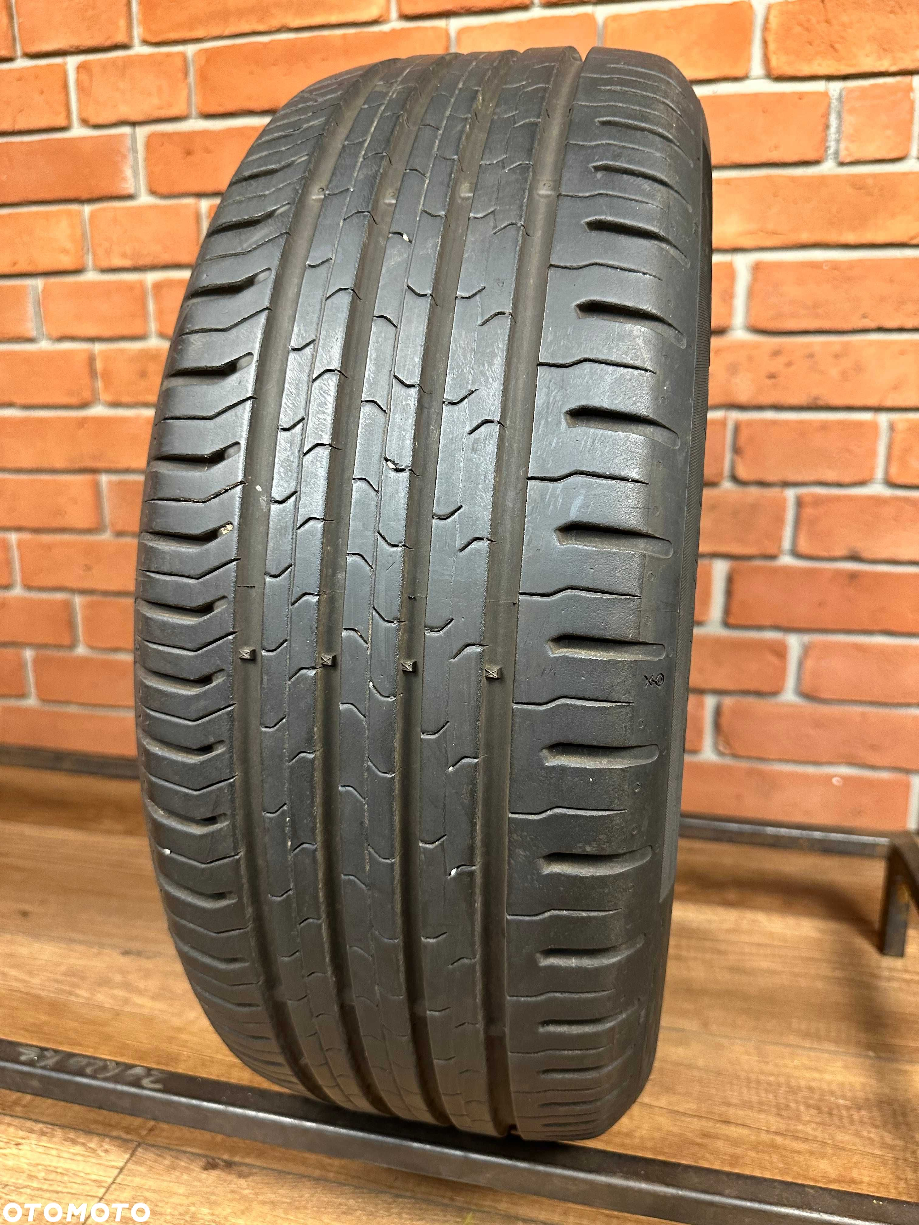 1x Opona Continental ContiEcoContact 5 205/55R16 91H 2021 7,3mm - 2