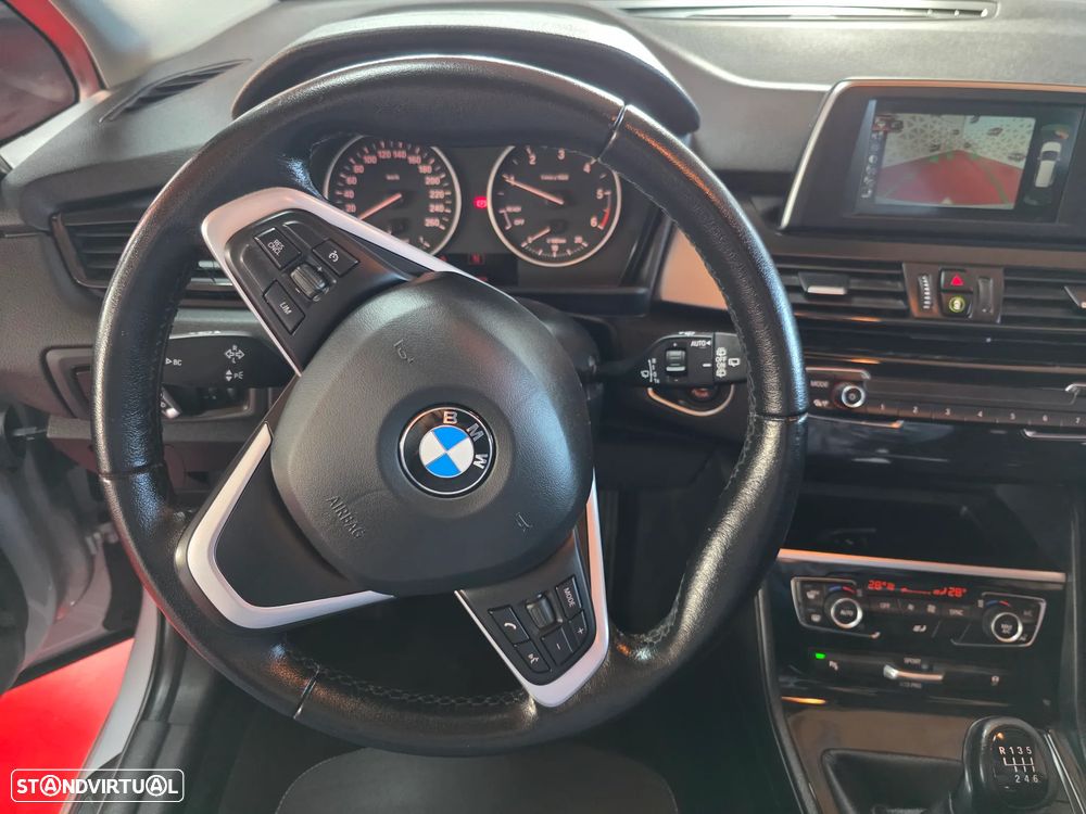 BMW 216 Gran Tourer d Sport Line - 15