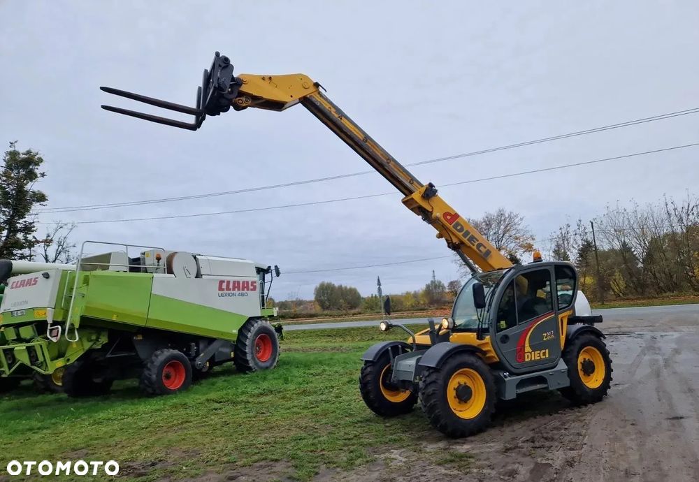 Dieci ładowarka Dieci 37.7 - 2