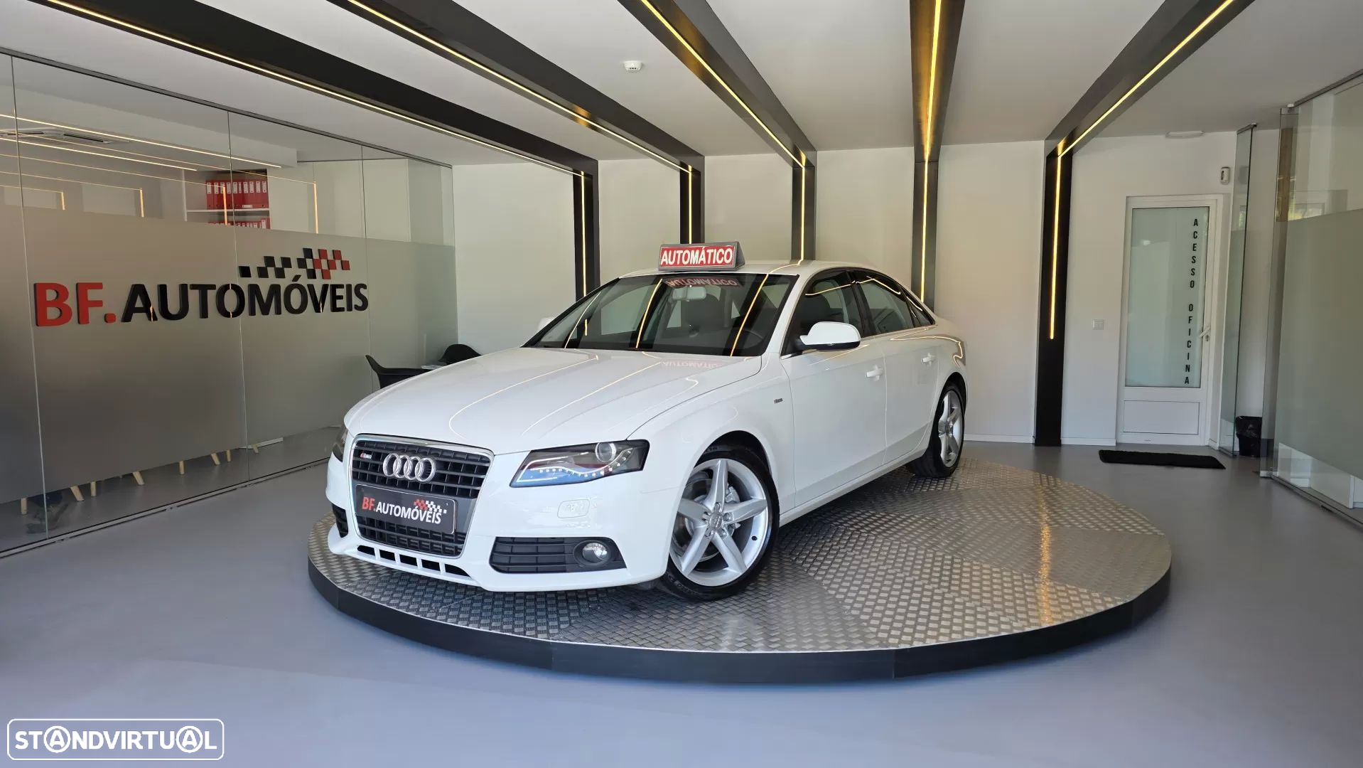 Audi A4 2.0 TDI S-line Multitronic - 11