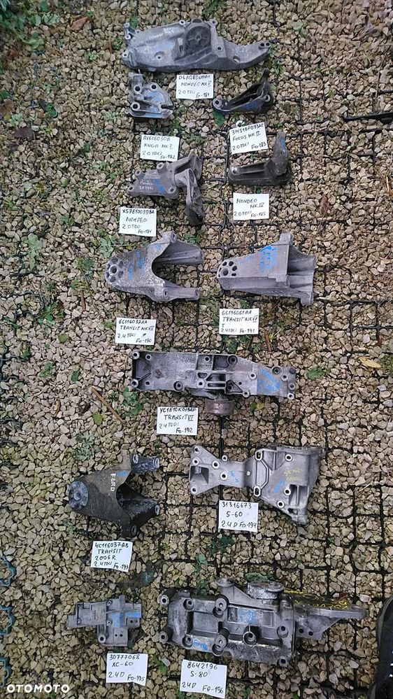 ŁAPY FORD / VOLVO - 8