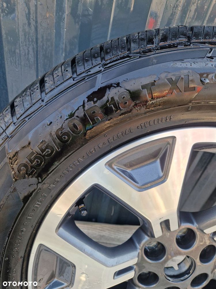 koło renault alaskan 255/60r18 - 2