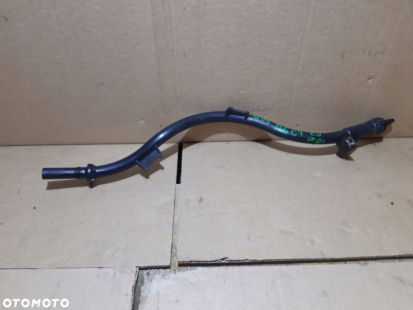 AUDI A6 C7 LIFT 2.O TDI ULTRA BAGNET MIARKA OLEJU RURKA 04L103634 - 5