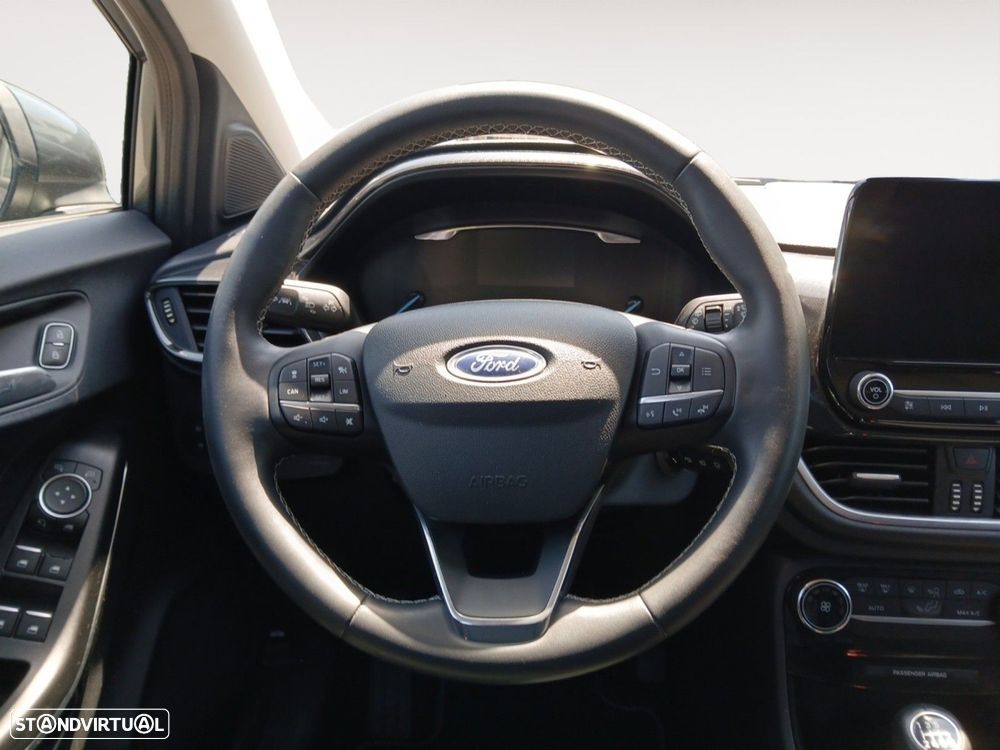Ford Puma 1.0 EcoBoost MHEV Titanium - 12