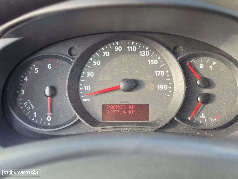 Renault Kangoo 1.5 dCi Maxi Business S/S 3L - 11