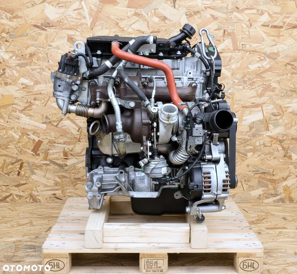SILNIK KOMPLETNY IVECO DAILY FIAT DUCATO 2.3 JTD EURO 6 140KM 2021R - F1AGL411J - 1