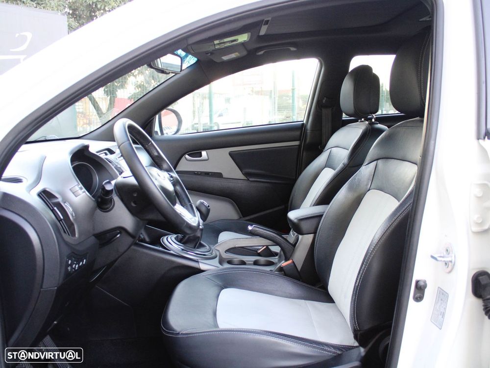 Kia Sportage 1.7 CRDI ISG TX Prime - 20