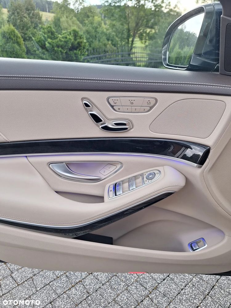 Mercedes-Benz Klasa S 500 4-Matic L 7G-TRONIC - 24