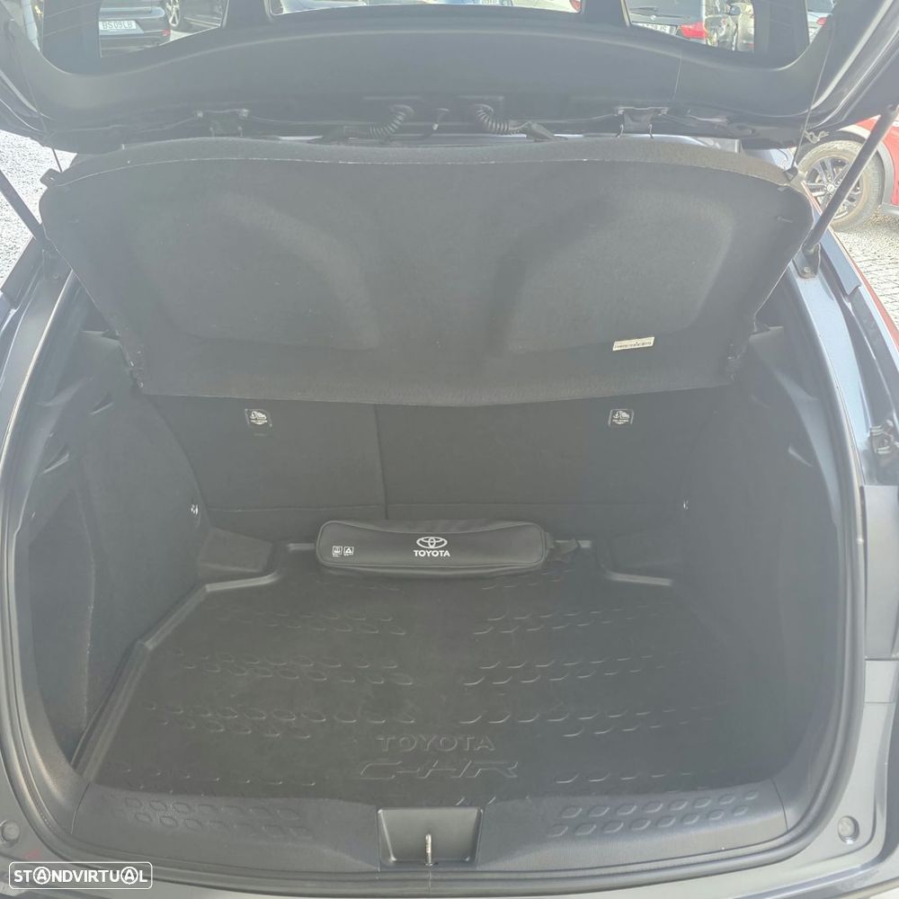 Toyota C-HR 1.8 Hybrid Exclusive+P.Luxury - 36