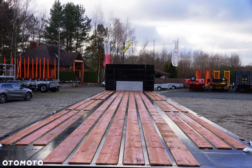 Mega DO KONSTRUKCJI / 39,0 T ład. drewno twarde, zblocza 16 T, zamki kontenerowe !!! - 36