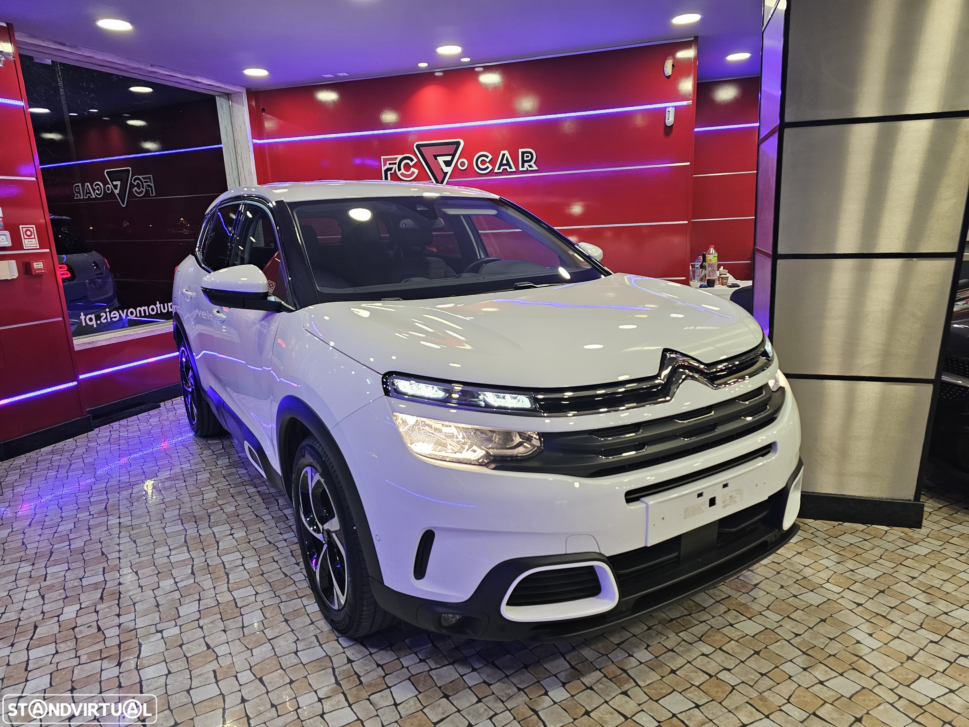 Citroën C5 Aircross BlueHDI 130 S&S LIVE - 4