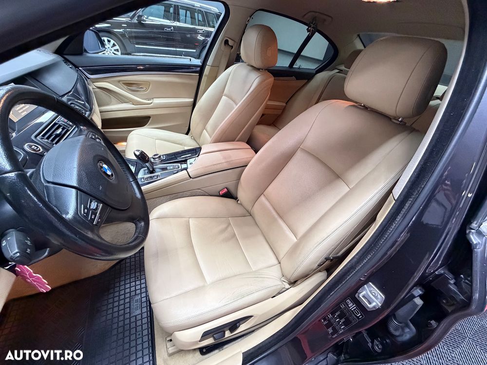 BMW Seria 5 520d - 11