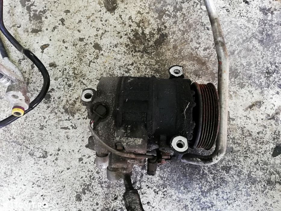 compresor ac clima bmw  e90 E60 N52B30A 330i freon - 2