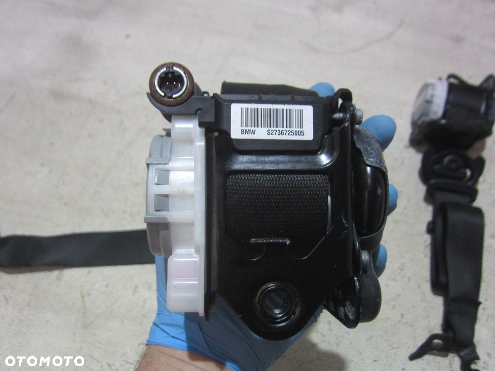 BMW X3 F25 X4 F26 PAS PRZEDNI PRZÓD PRAWY NAPINACZ 72117367250 7367250 USA - 3