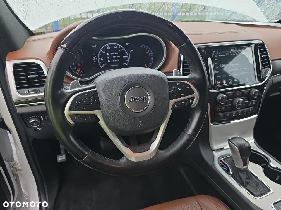 Jeep Grand Cherokee 5.7 V8 Summit - 8