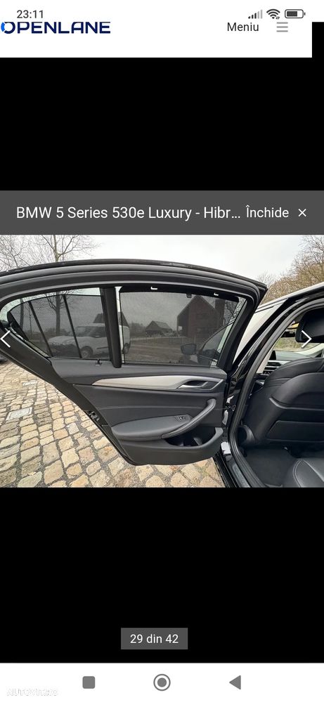 BMW Seria 5 530e Aut. Luxury Line - 8