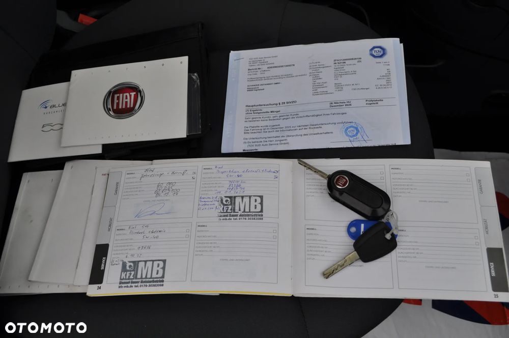 Fiat 500 1.2 Lounge - 32
