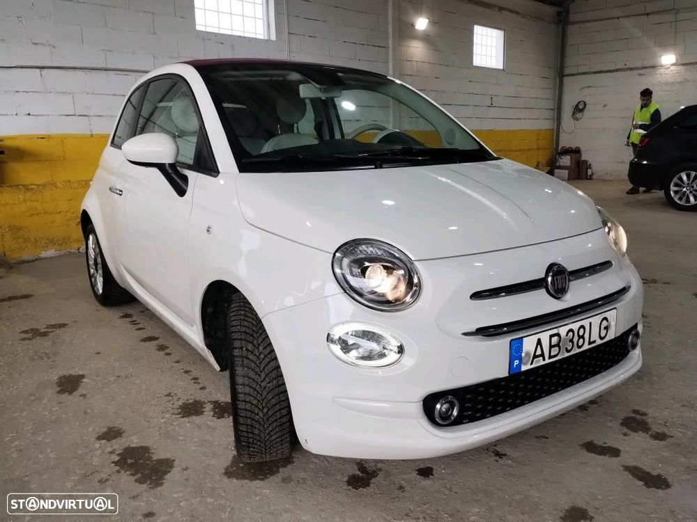 Fiat 500C 1.2 Lounge MTA - 4
