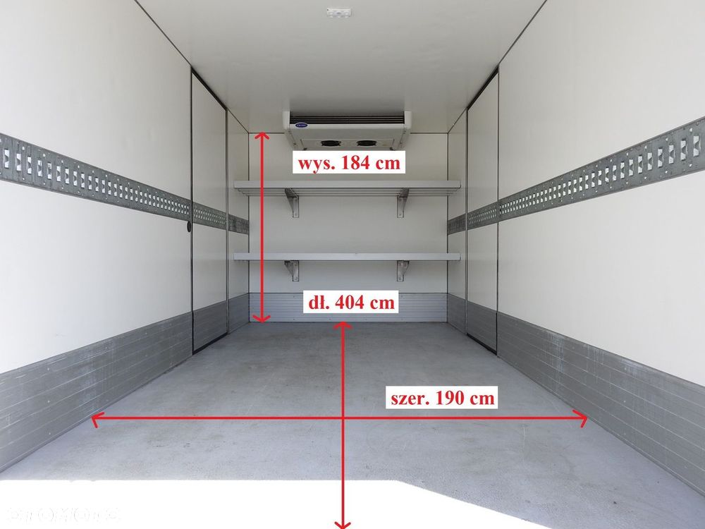 Ford TRANSIT CHŁODNIA KONTENER 0*C ZASILANIE 230V TEMPOMAT KLIMATYZACJA BLIŹNIACZE KOŁA  170KM - 15
