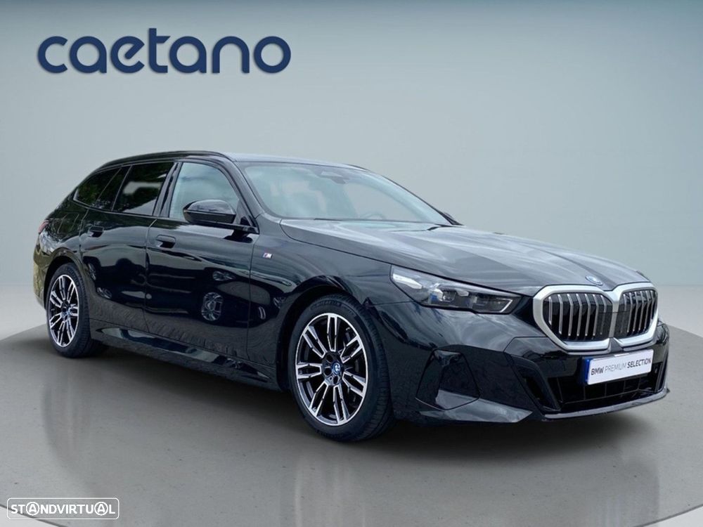 BMW 530 e Pack Desportivo M — fotografia 9