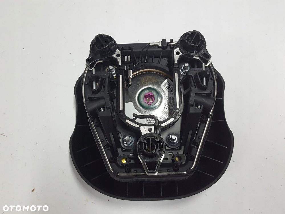 FIAT PANDA 3 III LIFT 22r PODUSZKA AIRBAG KIEROWCY 07357727960 - 3