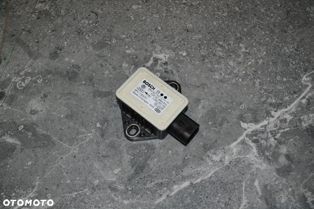 AUDI A4 B8 A5 Q5 CZUJNIK PRĘDKOŚCI ESP 8K0907637C 0265005738
