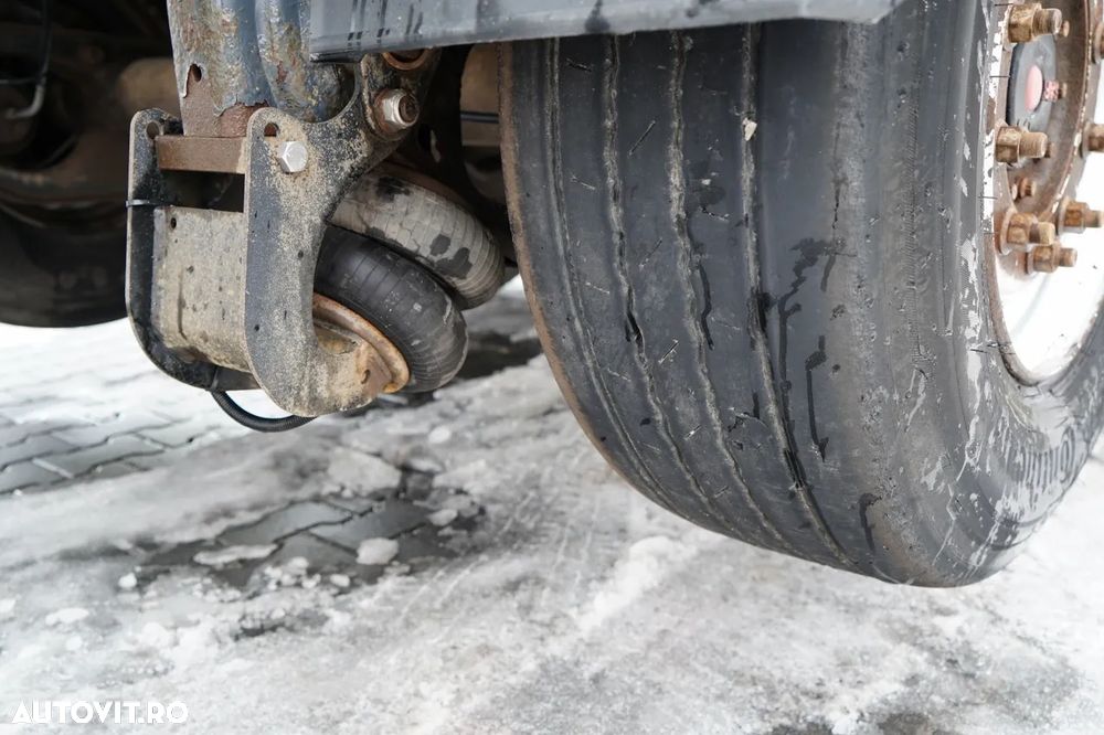 Schwarzmuller BASCĂLĂTOR TERMIC / PENTRU ASFALT / 25 m³ / BACĂLĂTOR / AXĂ RIDICATĂ / SAF / PRELATĂ ELECTRICĂ - 15