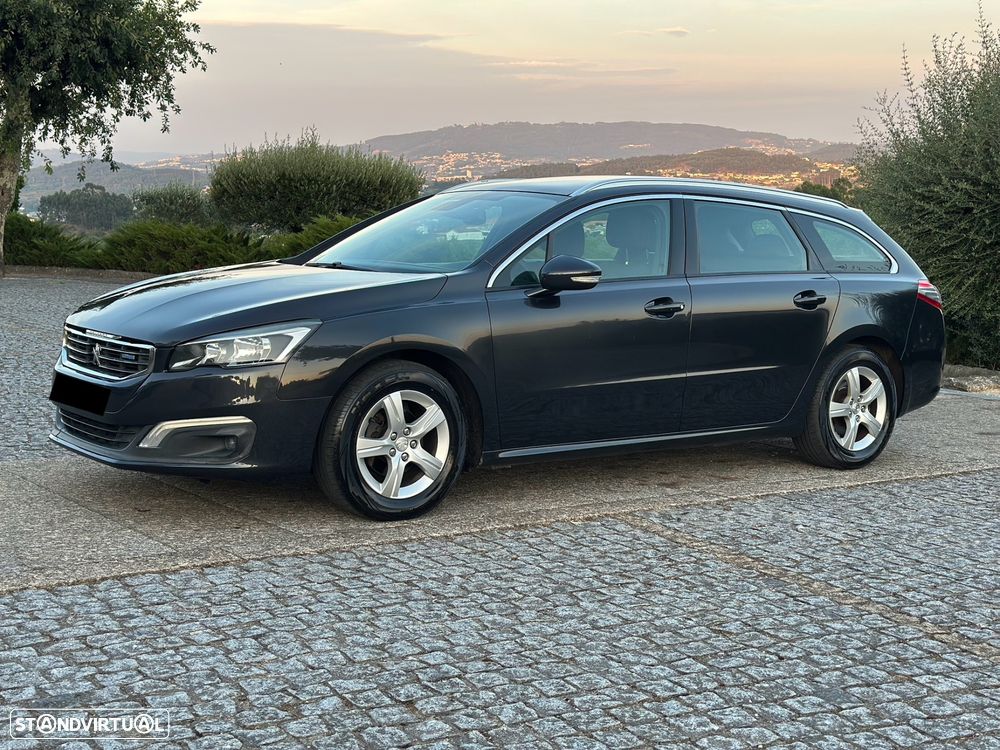Peugeot 508 SW 1.6 BlueHDi Active EAT6 - 6